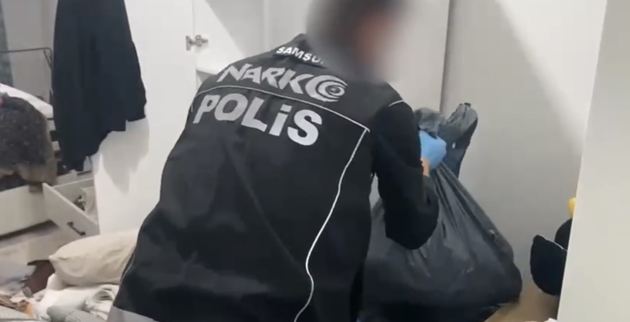 Samsun’da 21 bin 500 uyuşturucu hap ele geçirildi
