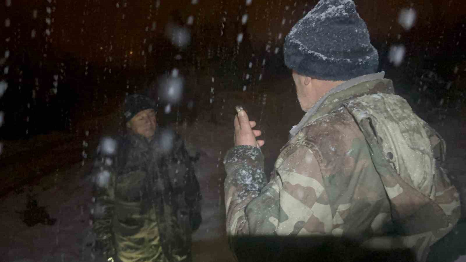 Zonguldak’ta ava giden adliye personelinden haber alınamıyor