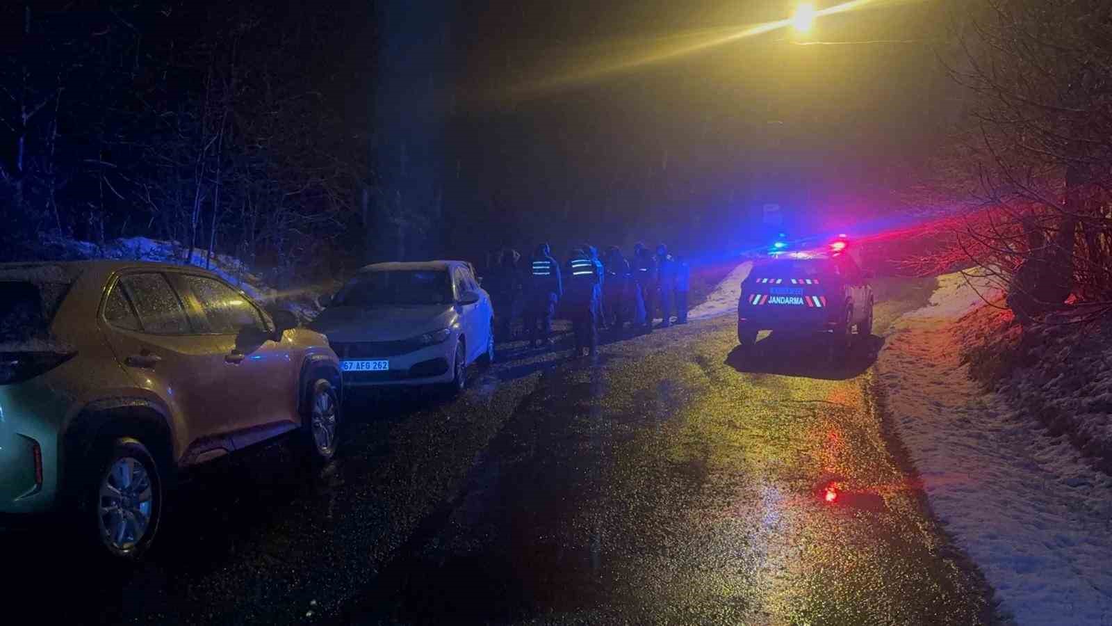 Zonguldak’ta ava giden adliye personelinden haber alınamıyor