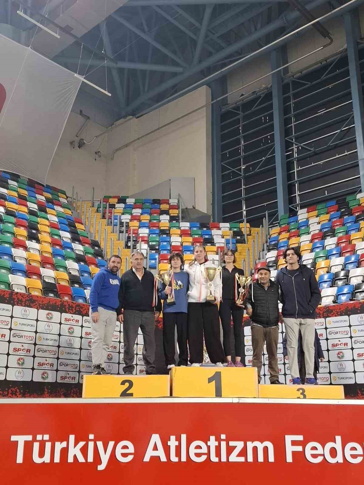 Aydınlı sporculardan, 2 Türkiye birinciliği