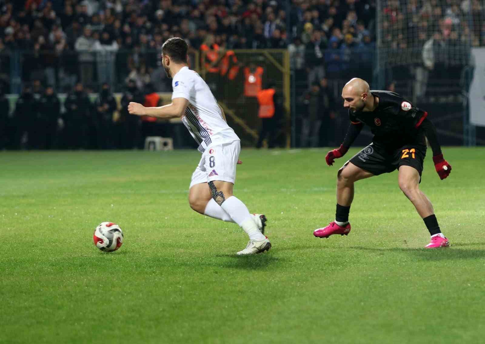 Ziraat Türkiye Kupası: Fethiyespor: 0 - Galatasaray: 0 (Maç devam ediyor)