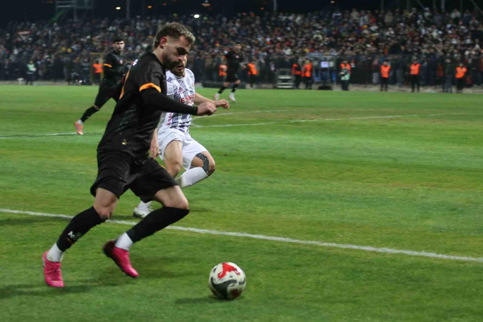 Ziraat Türkiye Kupası: Fethiyespor: 1 - Galatasaray: 2 (Maç sonucu)