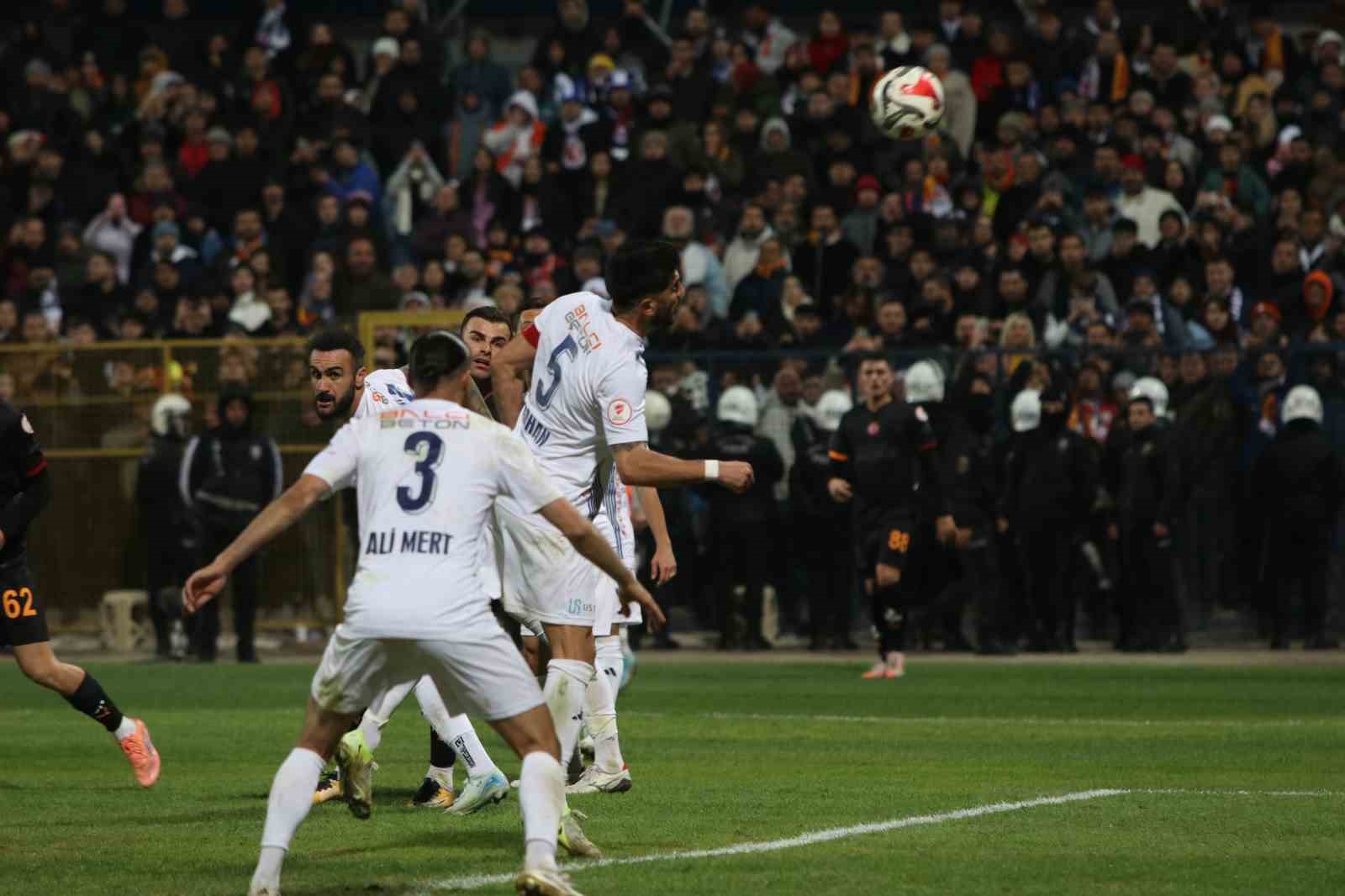 Ziraat Türkiye Kupası: Fethiyespor: 1 - Galatasaray: 2 (Maç sonucu)