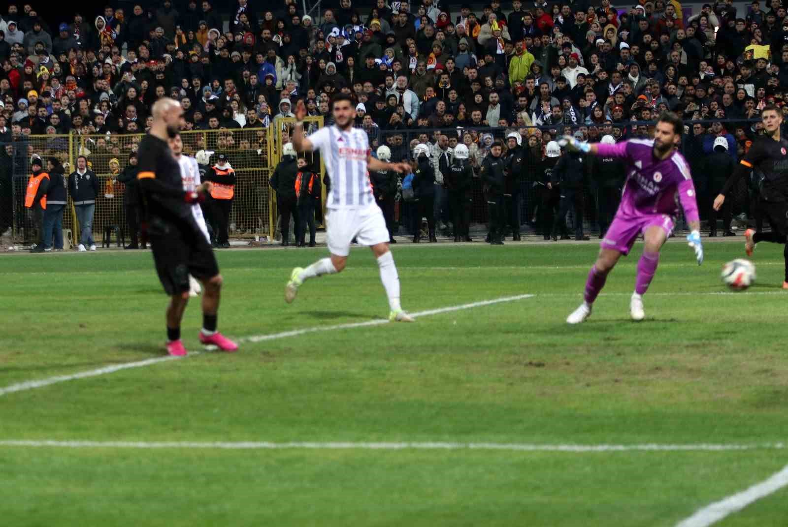 Ziraat Türkiye Kupası: Fethiyespor: 1 - Galatasaray: 2 (Maç sonucu)