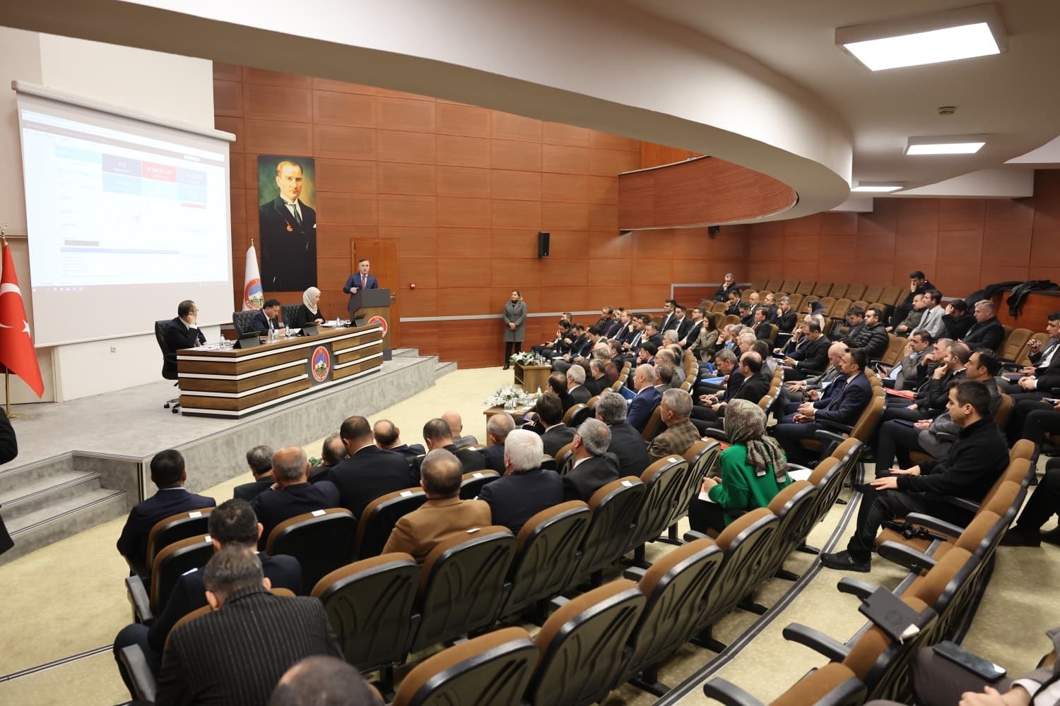 Kayseri’de 2026’nın ilk Koordinasyon Kurulu Toplantısı yapıldı