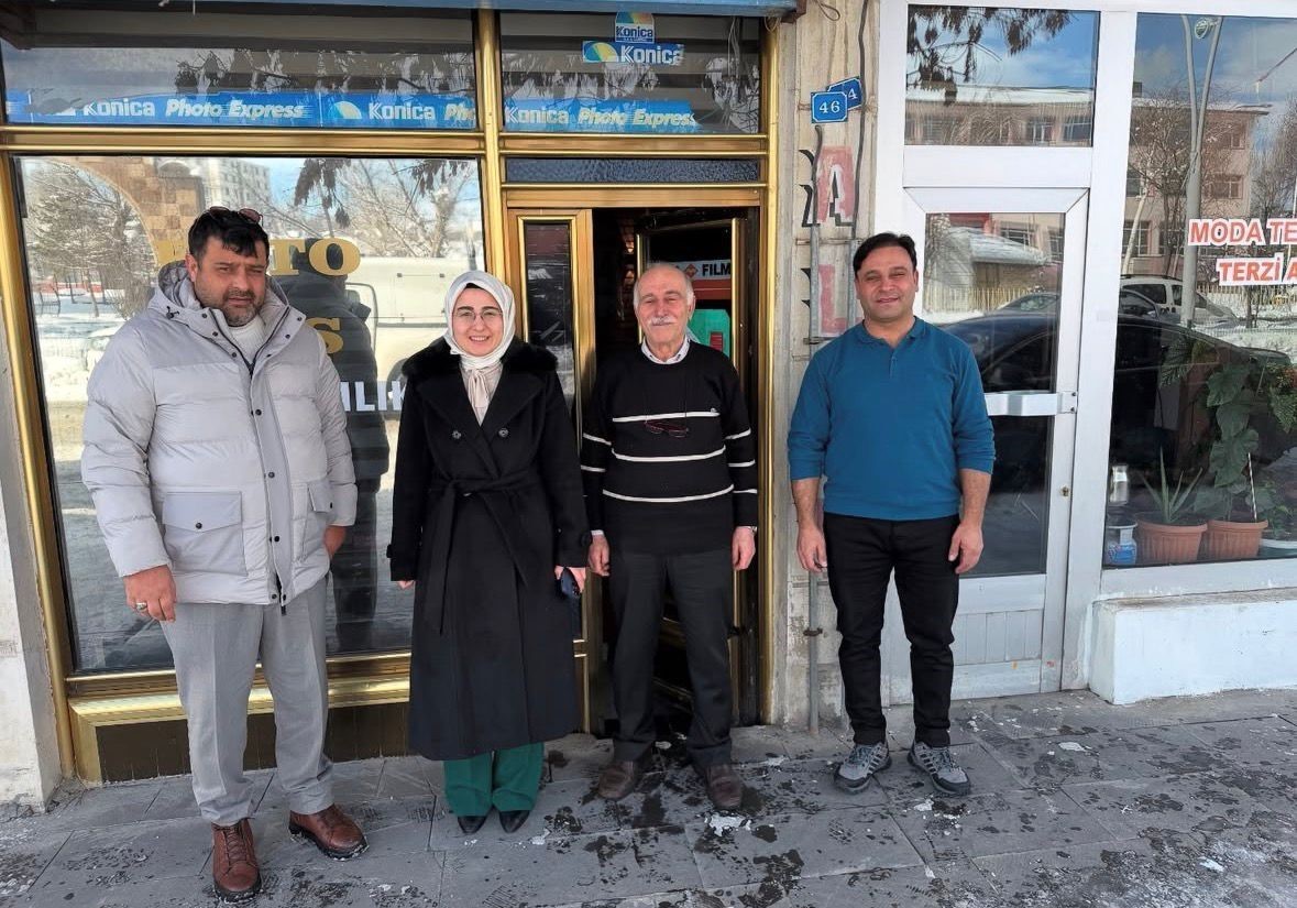 Kaymakam Kılıç’tan esnaf ziyareti