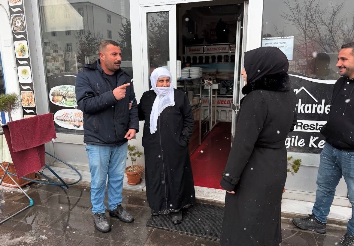 Kaymakam Kılıç’tan esnaf ziyareti