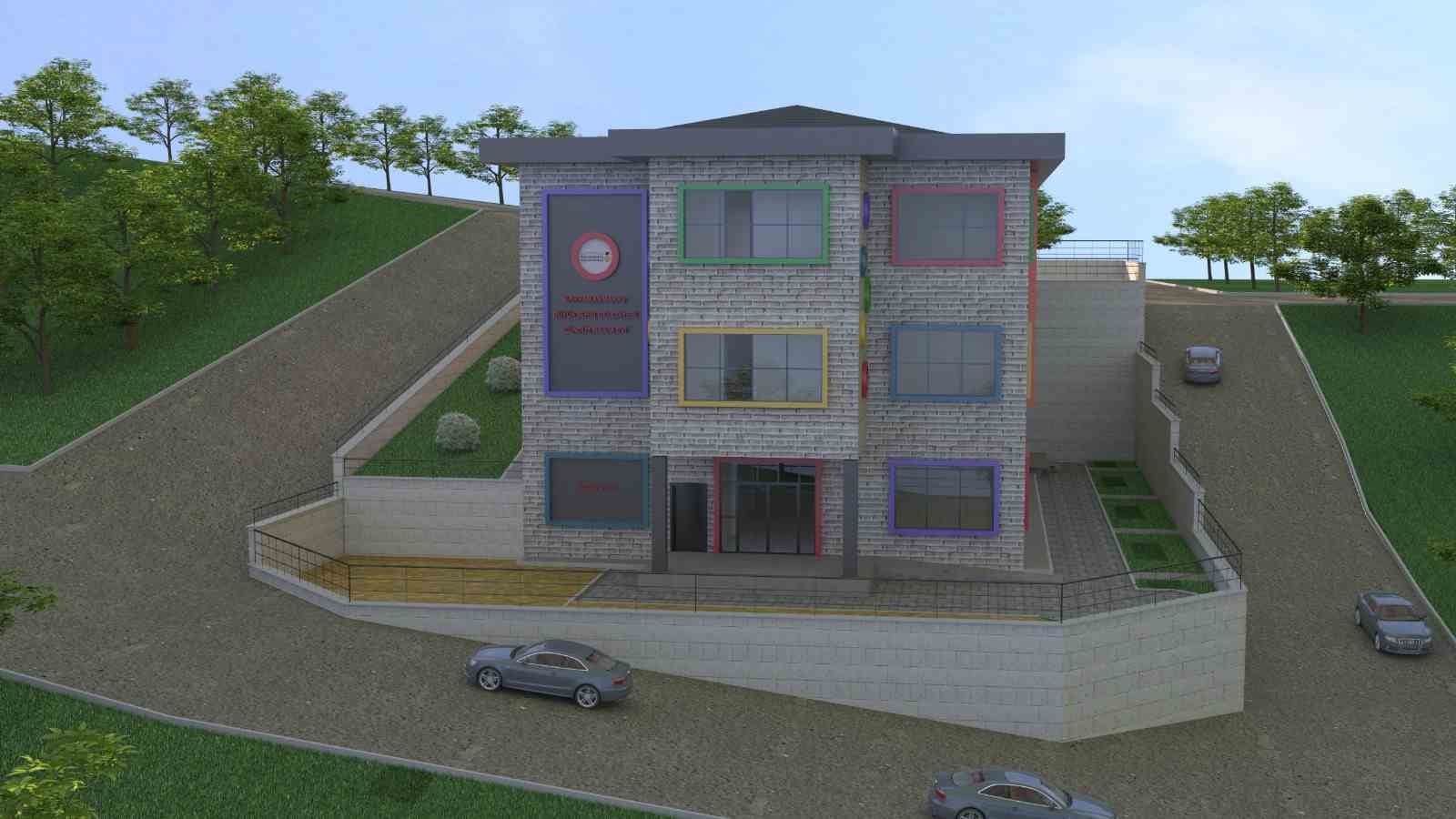 Kahramanmaraş’ta çocuklar için yeni yaşam alanı