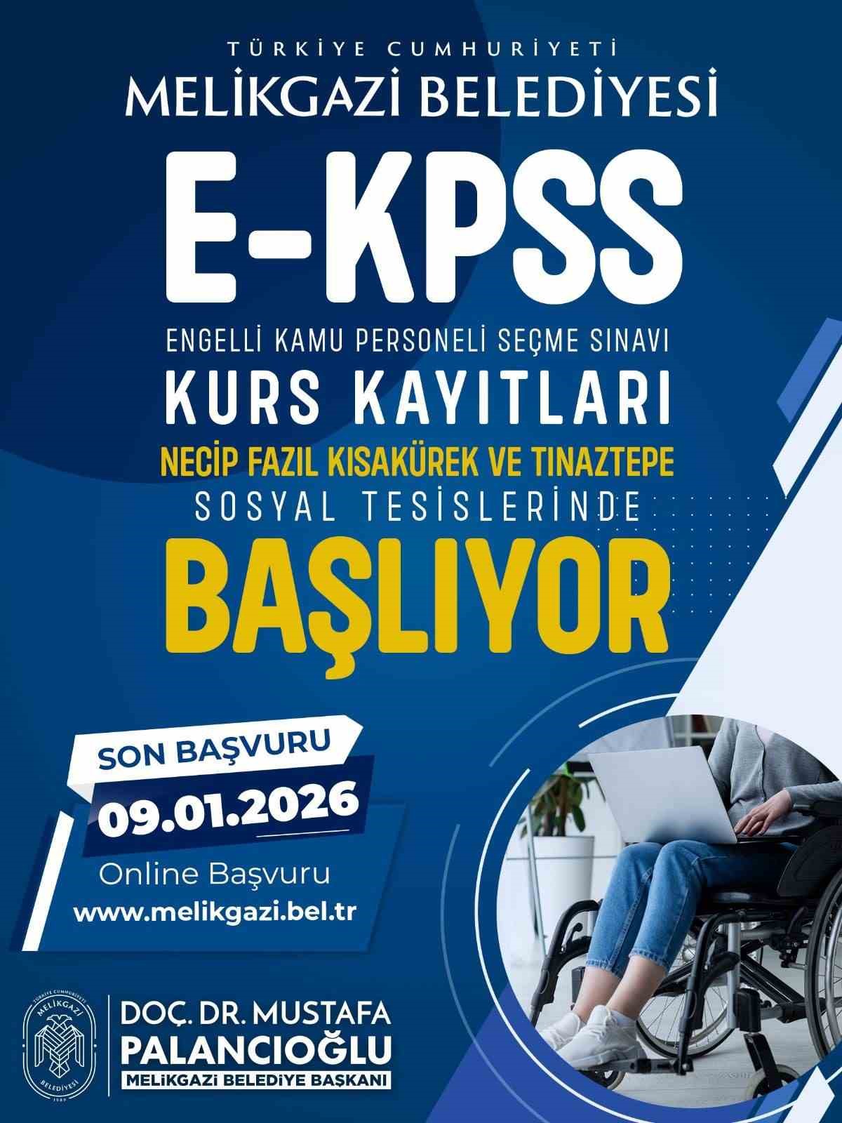 KPSS’ye hazırlık kursu başlıyor