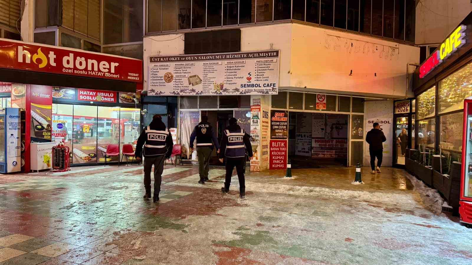 Yozgat’ta Güvenli Müdahale Timi görev başında