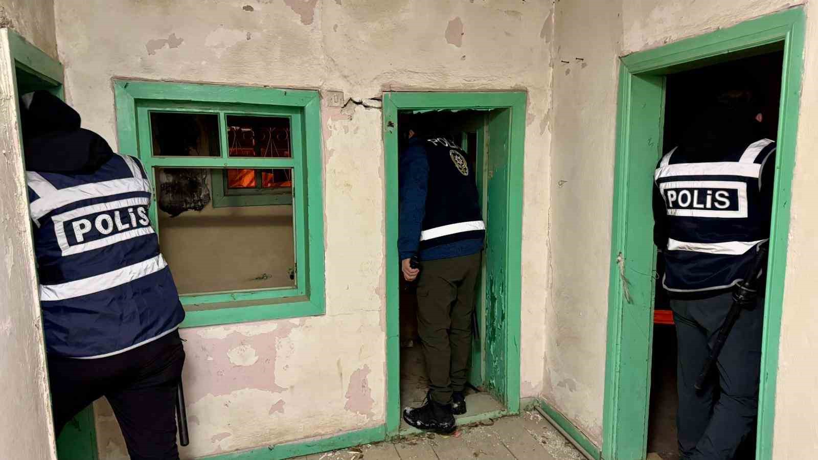 Yozgat’ta Güvenli Müdahale Timi görev başında