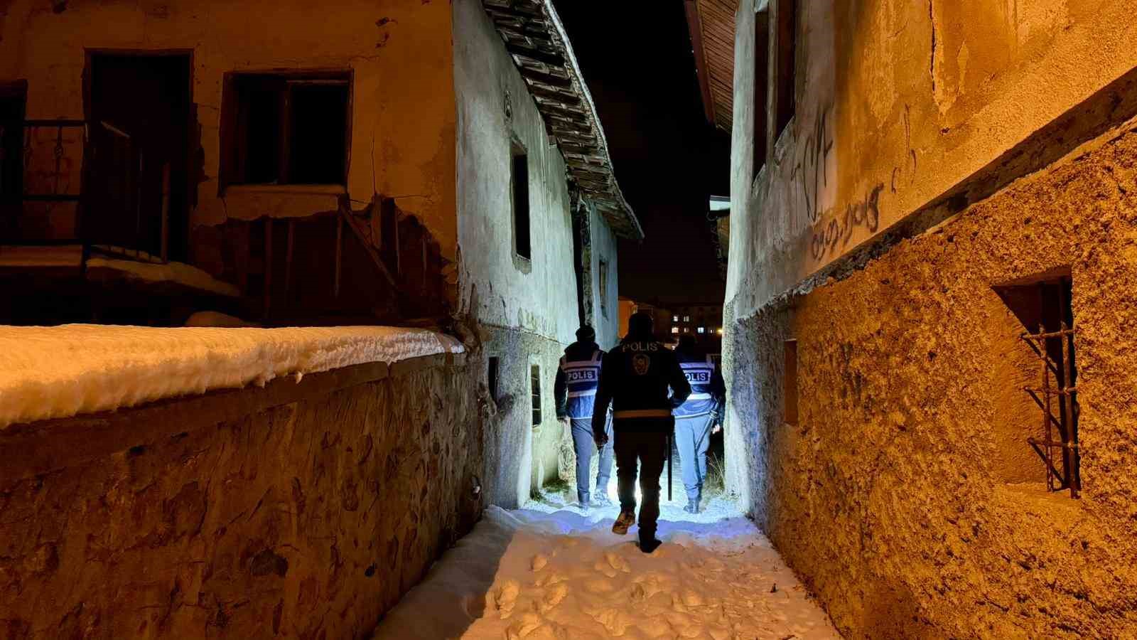 Yozgat’ta Güvenli Müdahale Timi görev başında