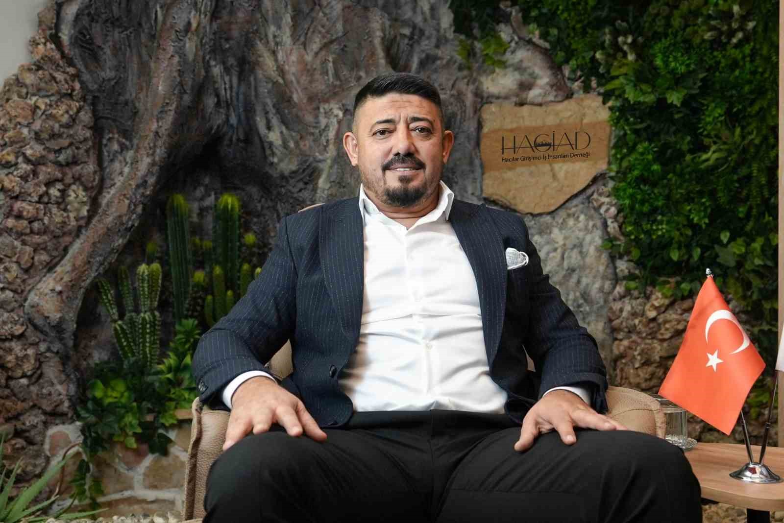 Kayseri protokolünden Miraç Kandili mesajları