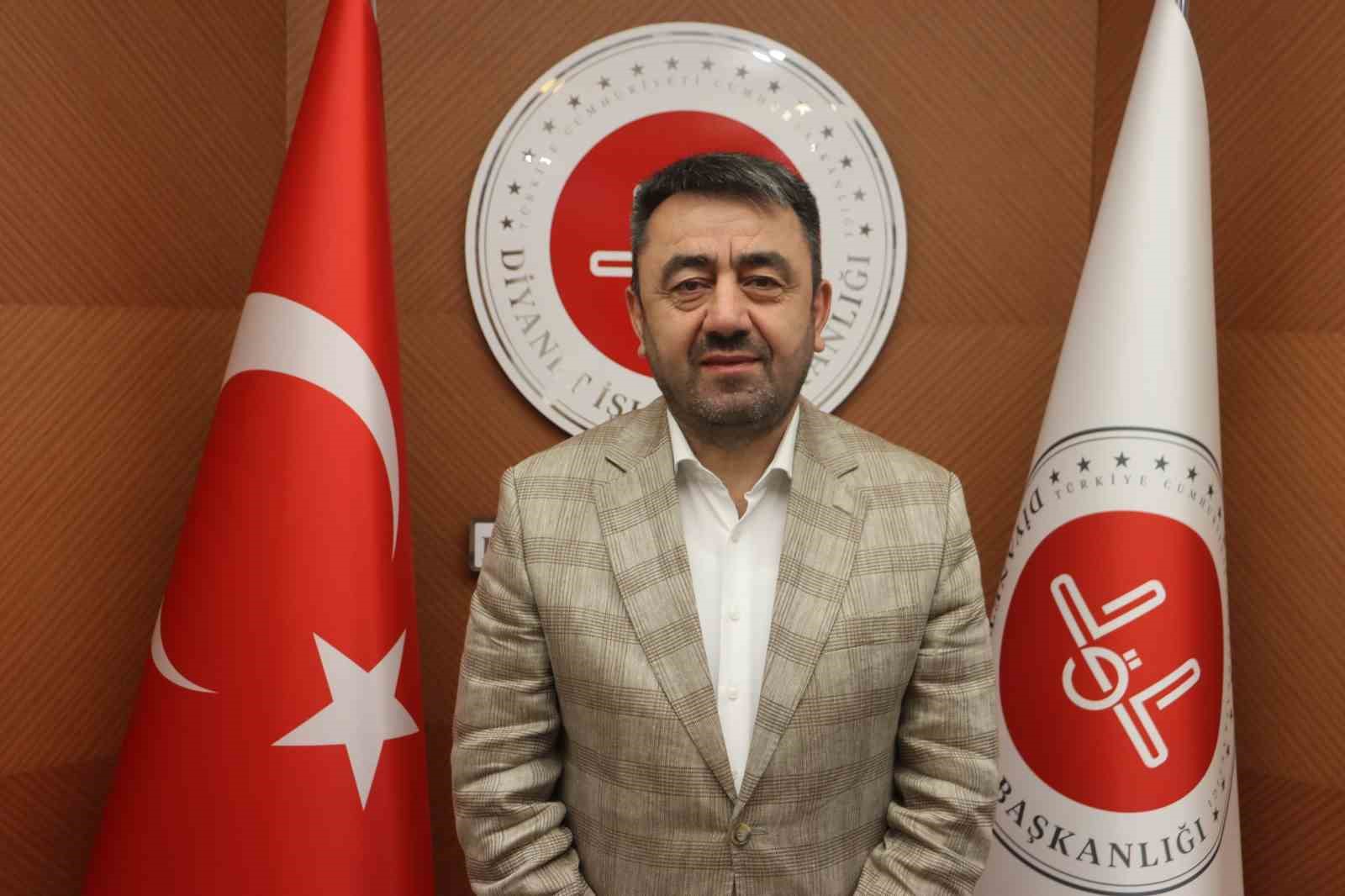 Kayseri protokolünden Miraç Kandili mesajları