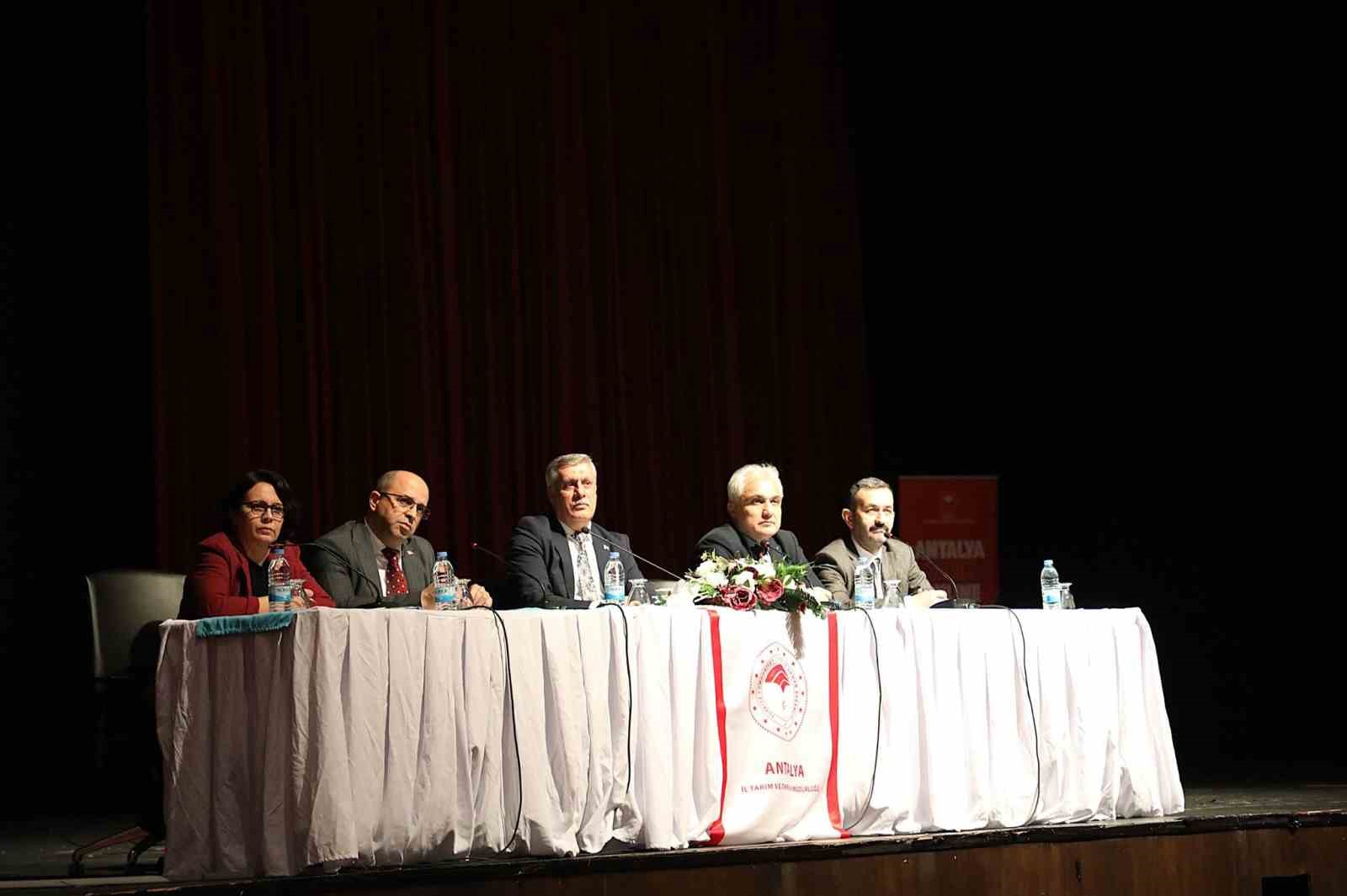 Bitki koruma ürünlerinin doğru kullanımı izlenecek