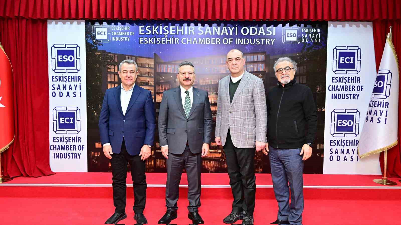 Vali Aksoy’dan veda ziyaretleri