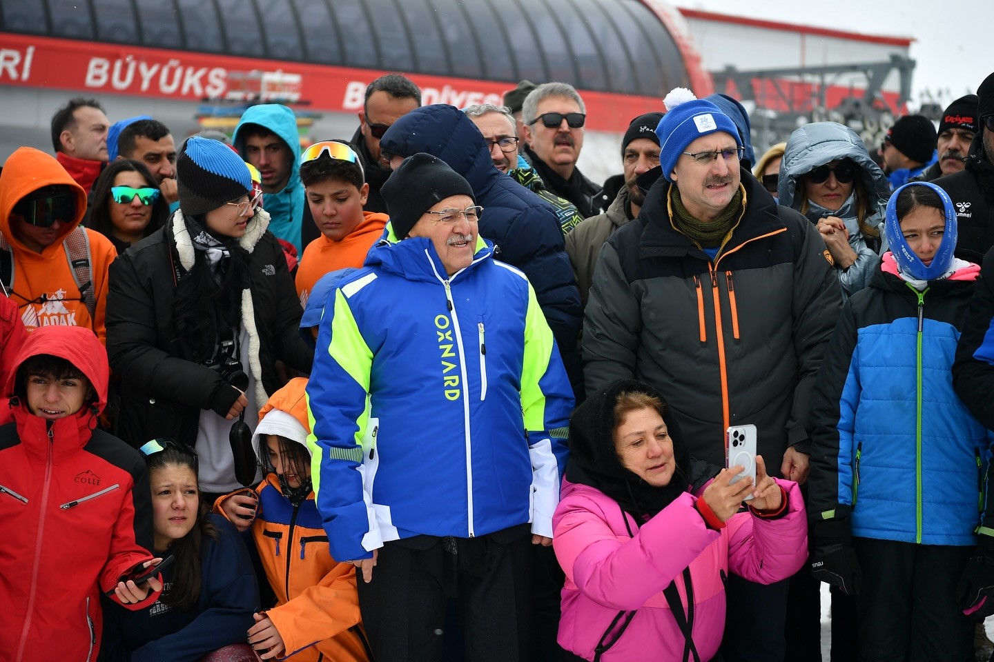 Başkan Büyükkılıç, genel müdür ve federasyon başkanı Şahin’e şehri ve Büyükşehir’in tesislerini tanıttı