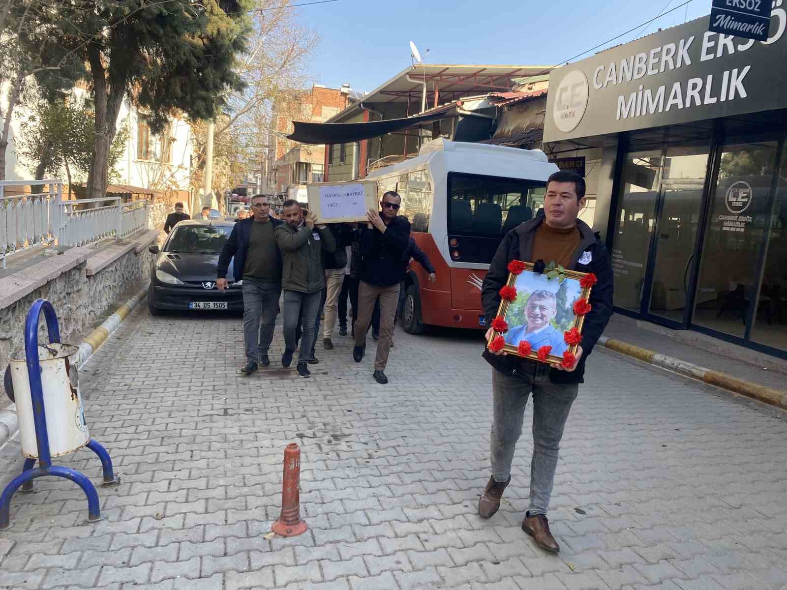 Manisa Büyükşehir Belediyesi’nde bir acı kayıp daha