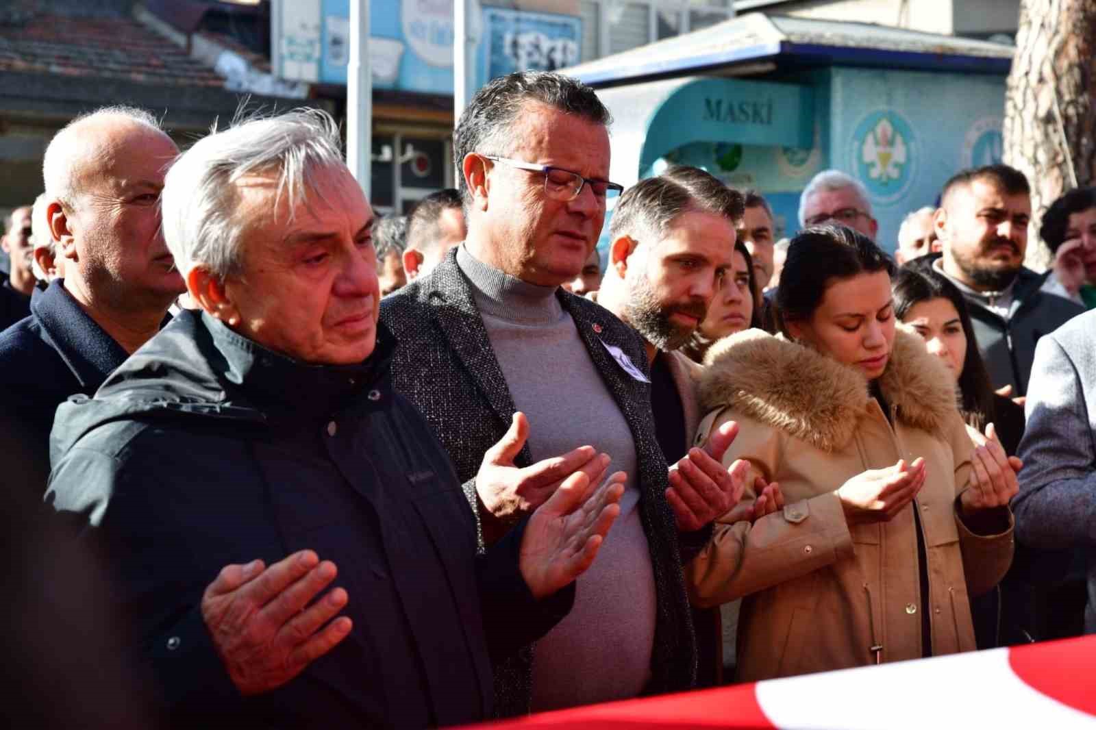 Manisa Büyükşehir Belediyesi’nde bir acı kayıp daha