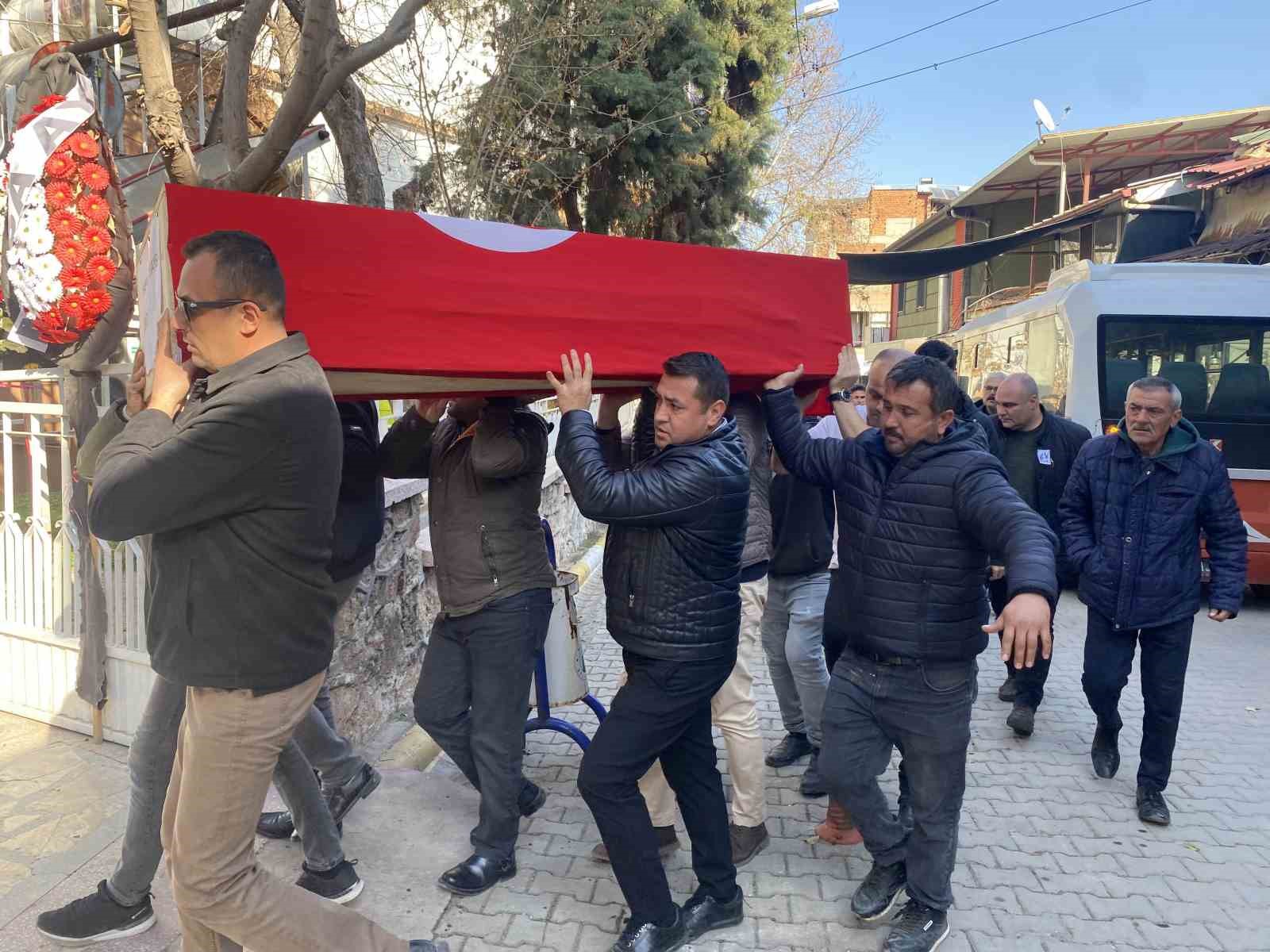 Manisa Büyükşehir Belediyesi’nde bir acı kayıp daha