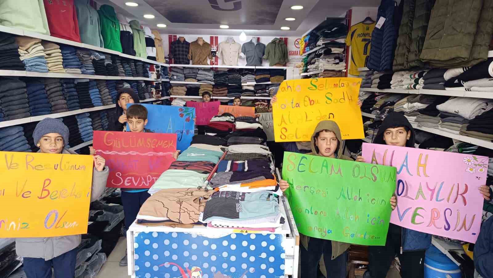 Kahta Selamlaşıyor Projesiyle öğrencilerden anlamlı ziyaretler