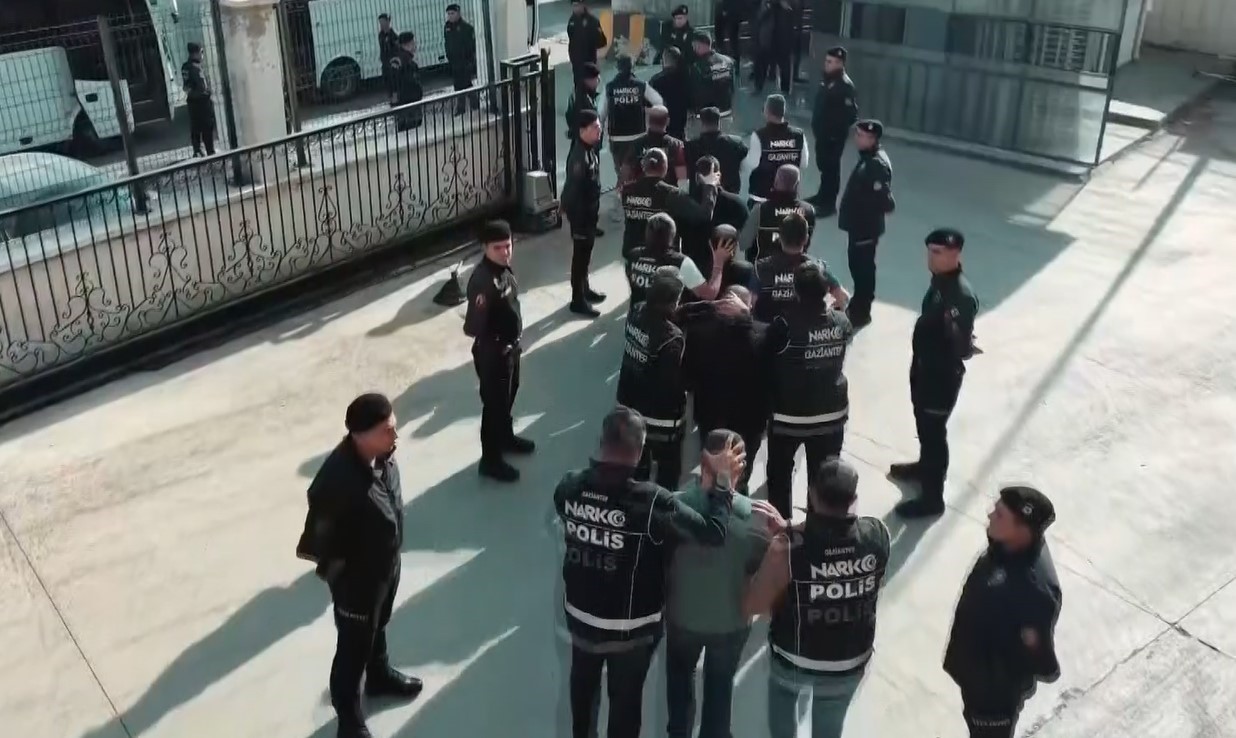 Gaziantep’te 2025’te 612 kilo uyuşturucu madde ele geçirildi