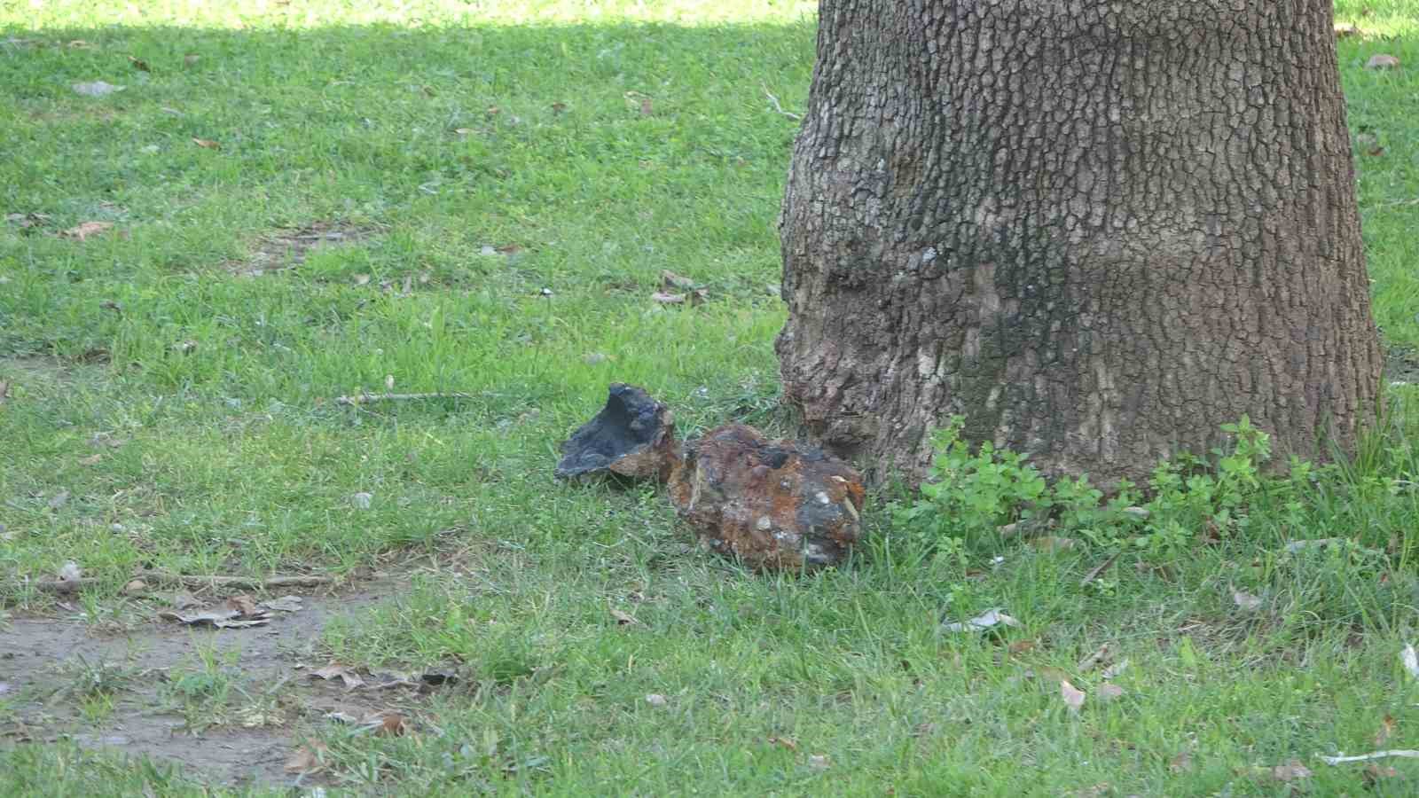 Çanakkale’de patlamamış askeri mühimmat bulundu