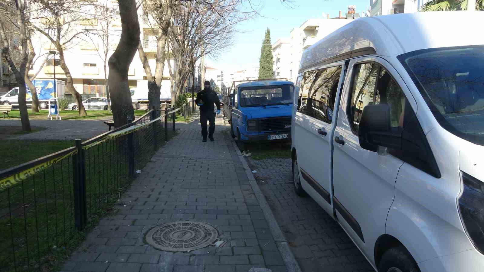 Çanakkale’de patlamamış askeri mühimmat bulundu