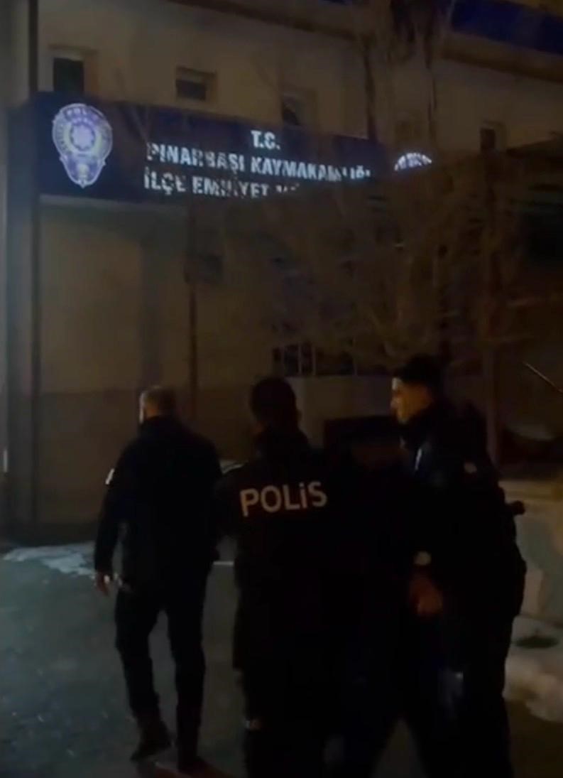 Kayseri’de kesinleşmiş hapis cezasıyla aranan 3 şahıs yakalandı