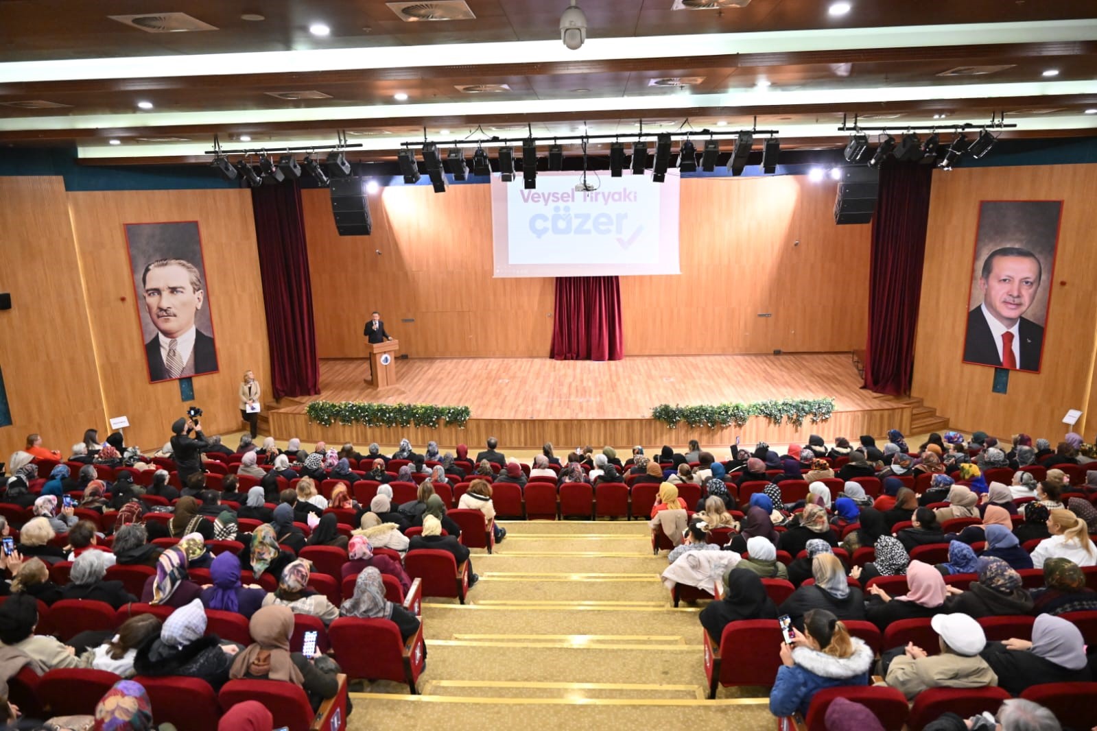 Altındağ’da yeni yılın ilk mahalle buluşması gerçekleşti