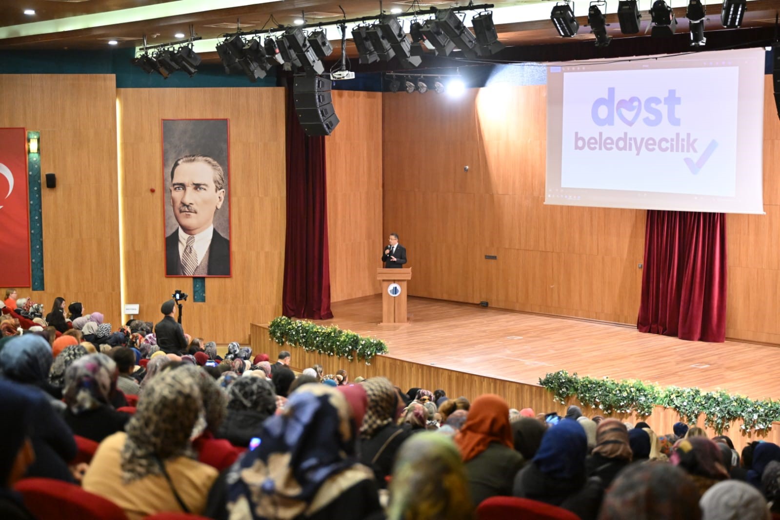 Altındağ’da yeni yılın ilk mahalle buluşması gerçekleşti