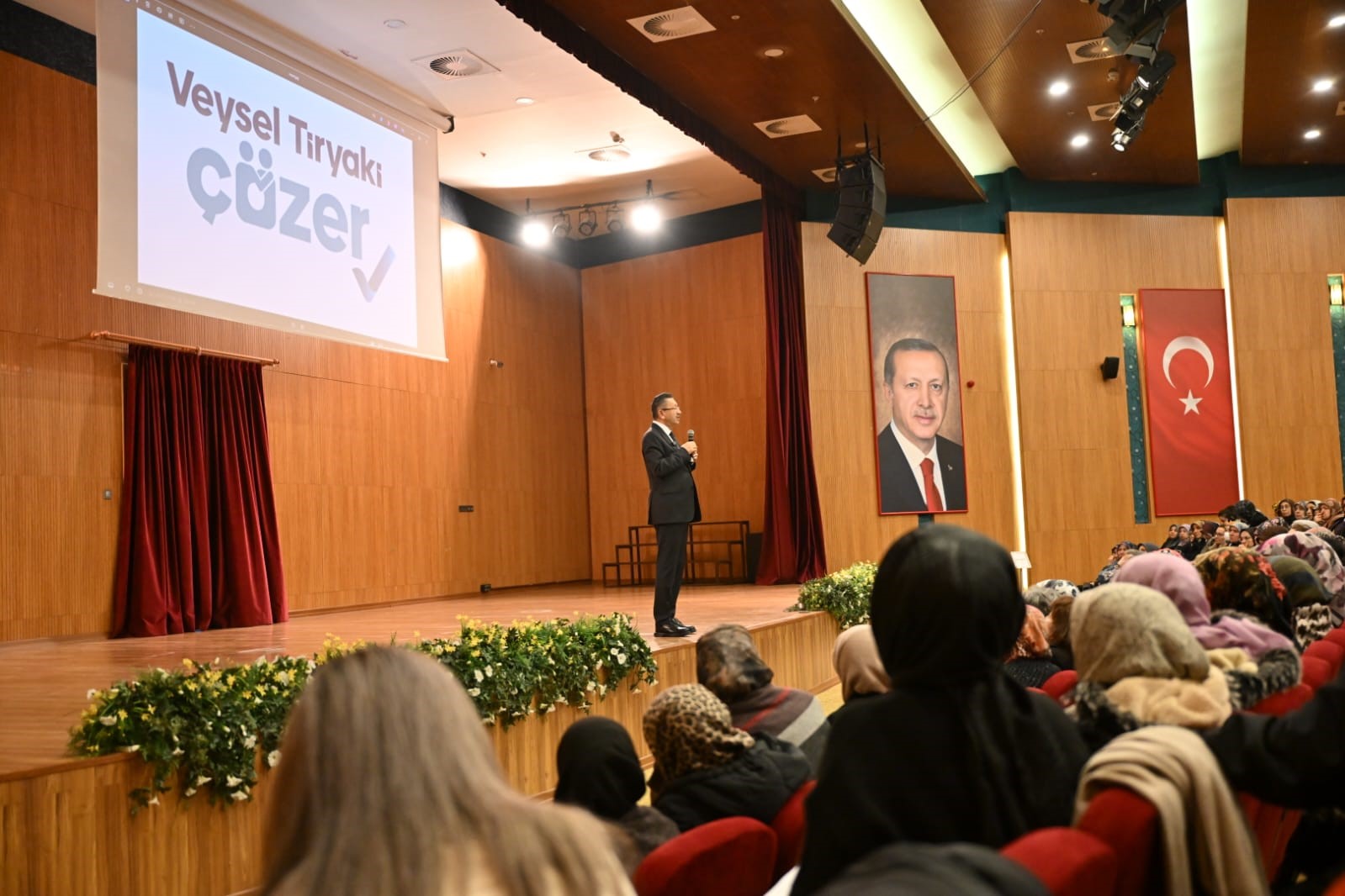 Altındağ’da yeni yılın ilk mahalle buluşması gerçekleşti