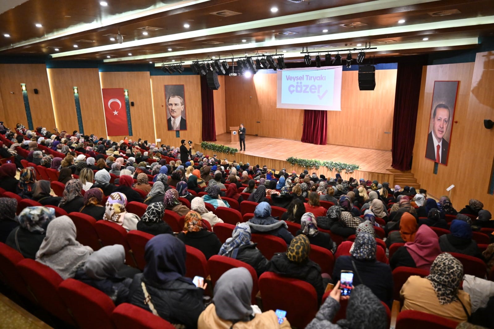 Altındağ’da yeni yılın ilk mahalle buluşması gerçekleşti