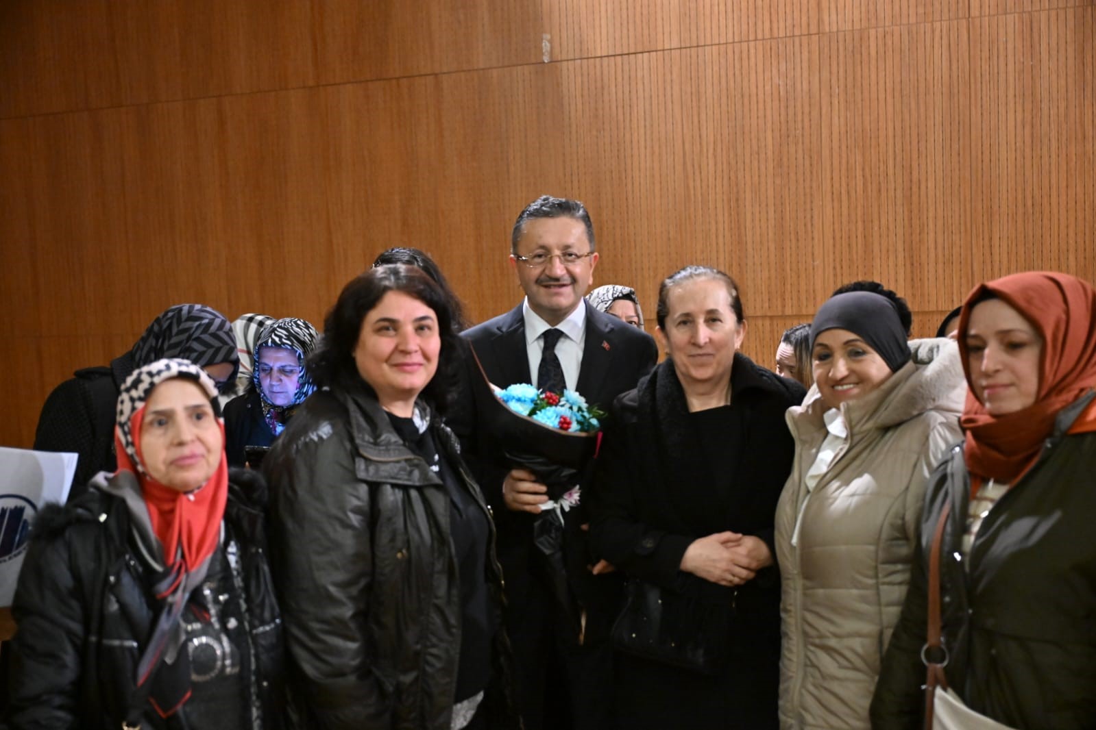 Altındağ’da yeni yılın ilk mahalle buluşması gerçekleşti