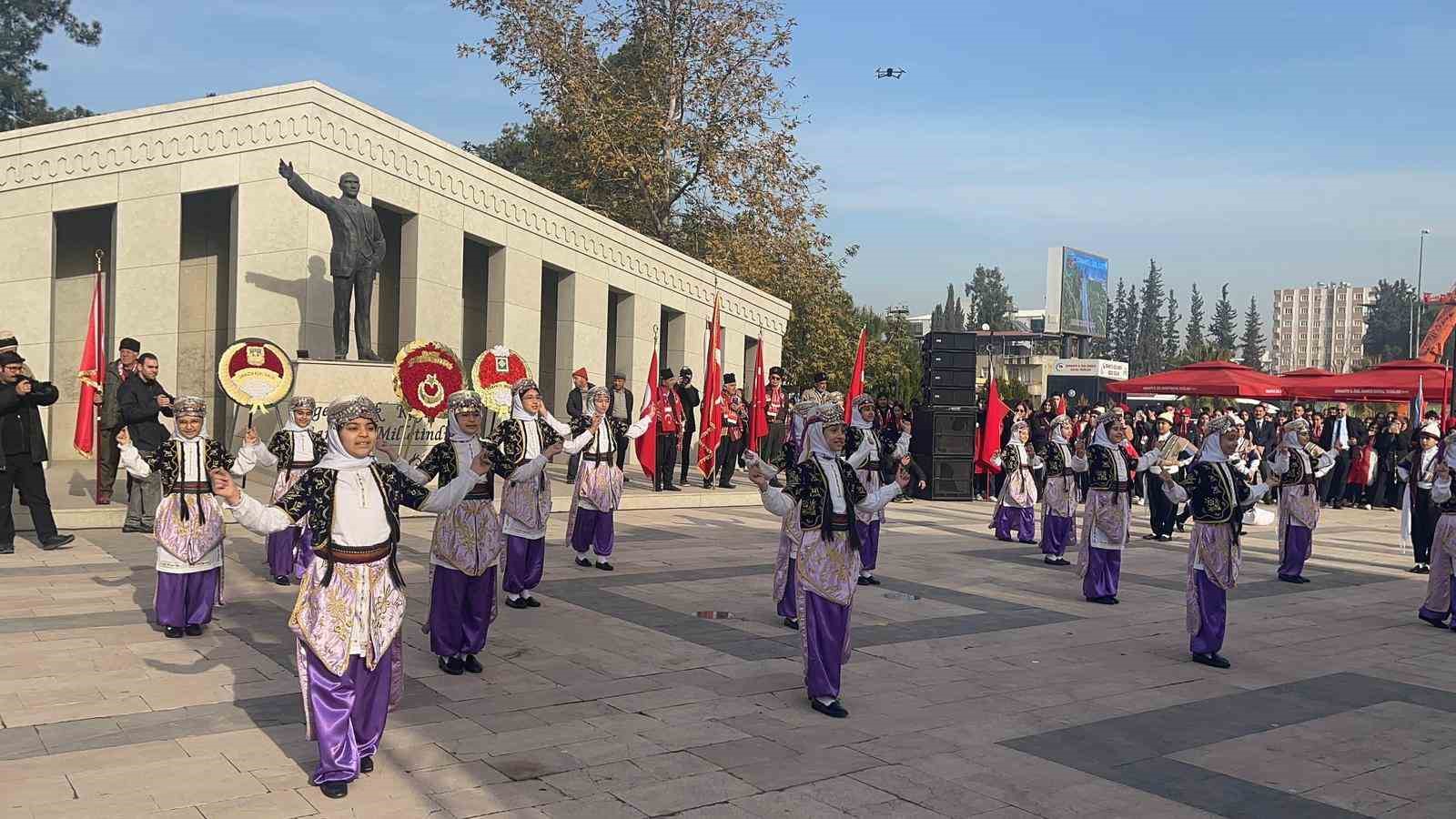 Osmaniye’nin kurtuluşunun 104’üncü yılı coşkuyla kutlandı