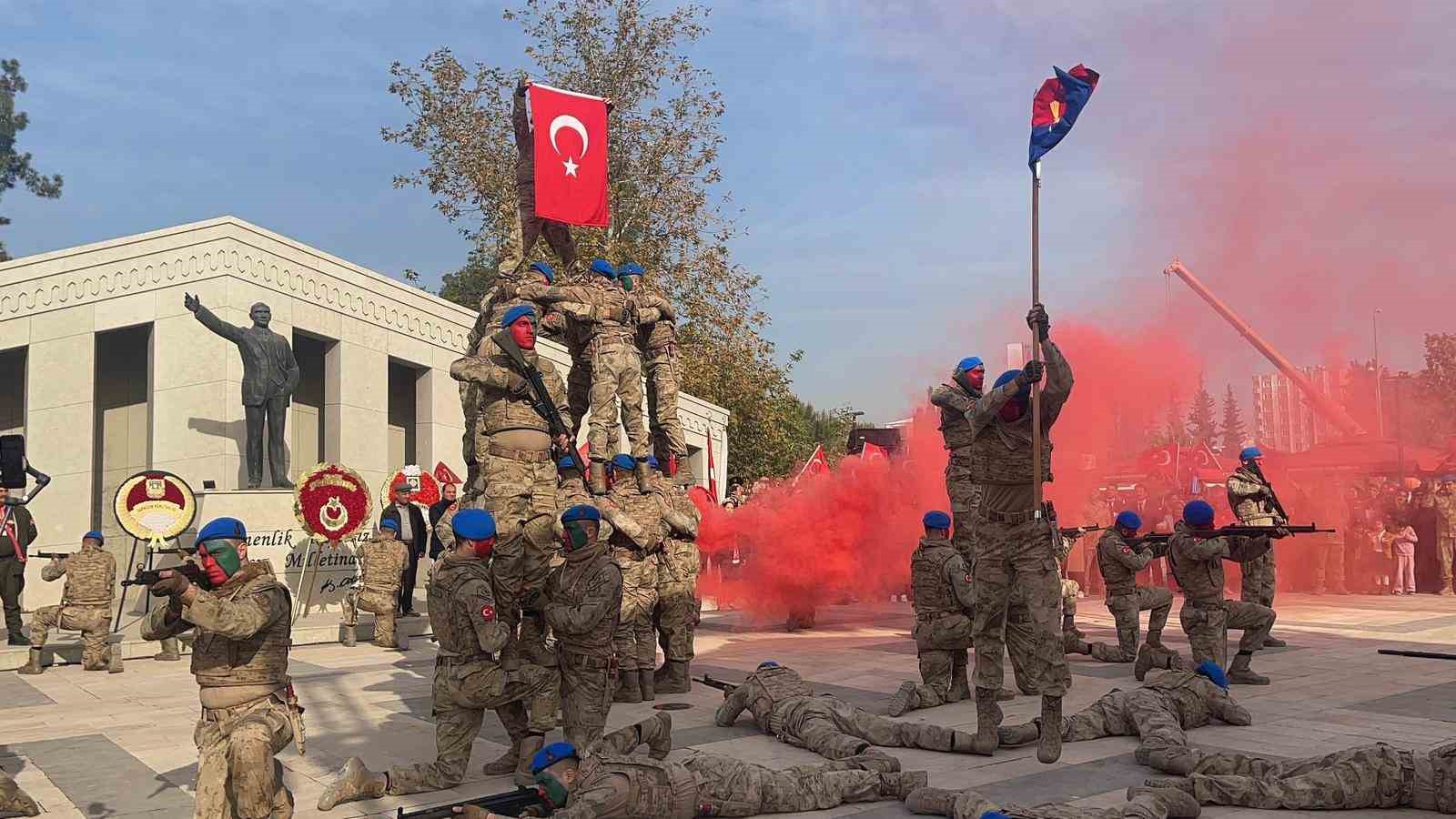 Osmaniye’nin kurtuluşunun 104’üncü yılı coşkuyla kutlandı