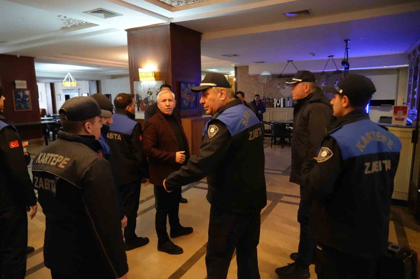 Kartepe’nin zirvesindeki ünlü otel, 33 eksik sebebiyle mühürlendi