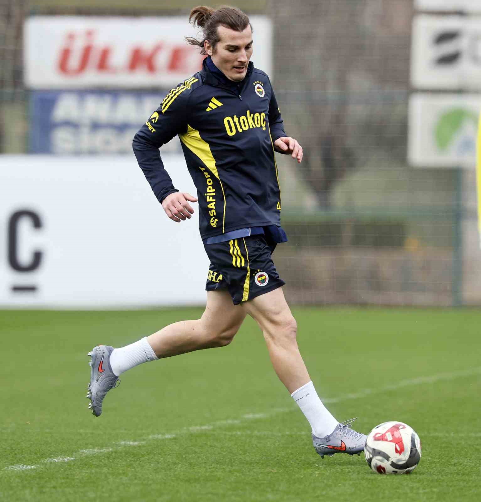 Fenerbahçe, Turkcell Süper Kupa finali hazırlıklarına başladı