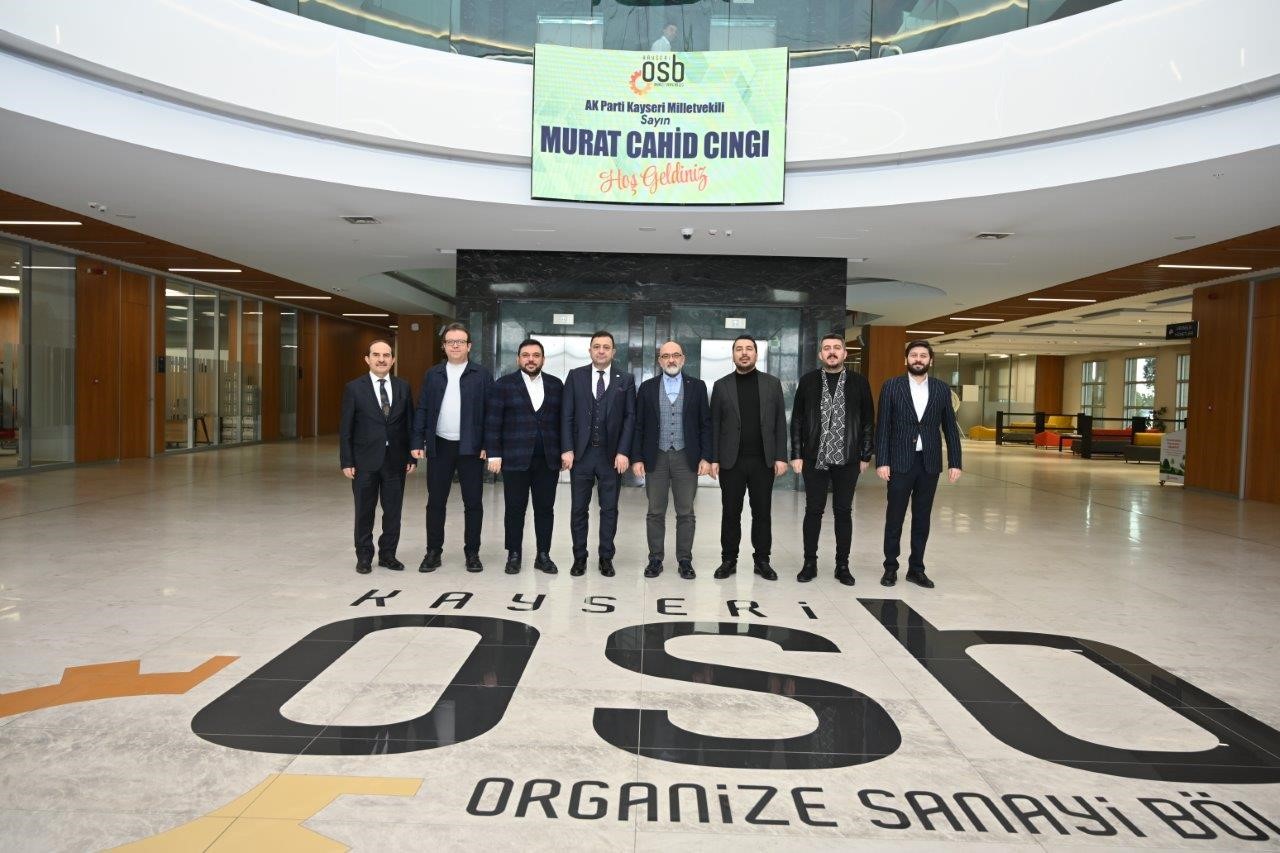 Kayseri OSB Yönetim Kurulu toplantısı yapıldı