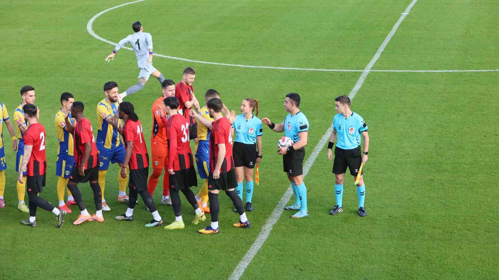 Gaziantep FK, hazırlık maçında FC Petrolul Ploiești ile berabere kaldı