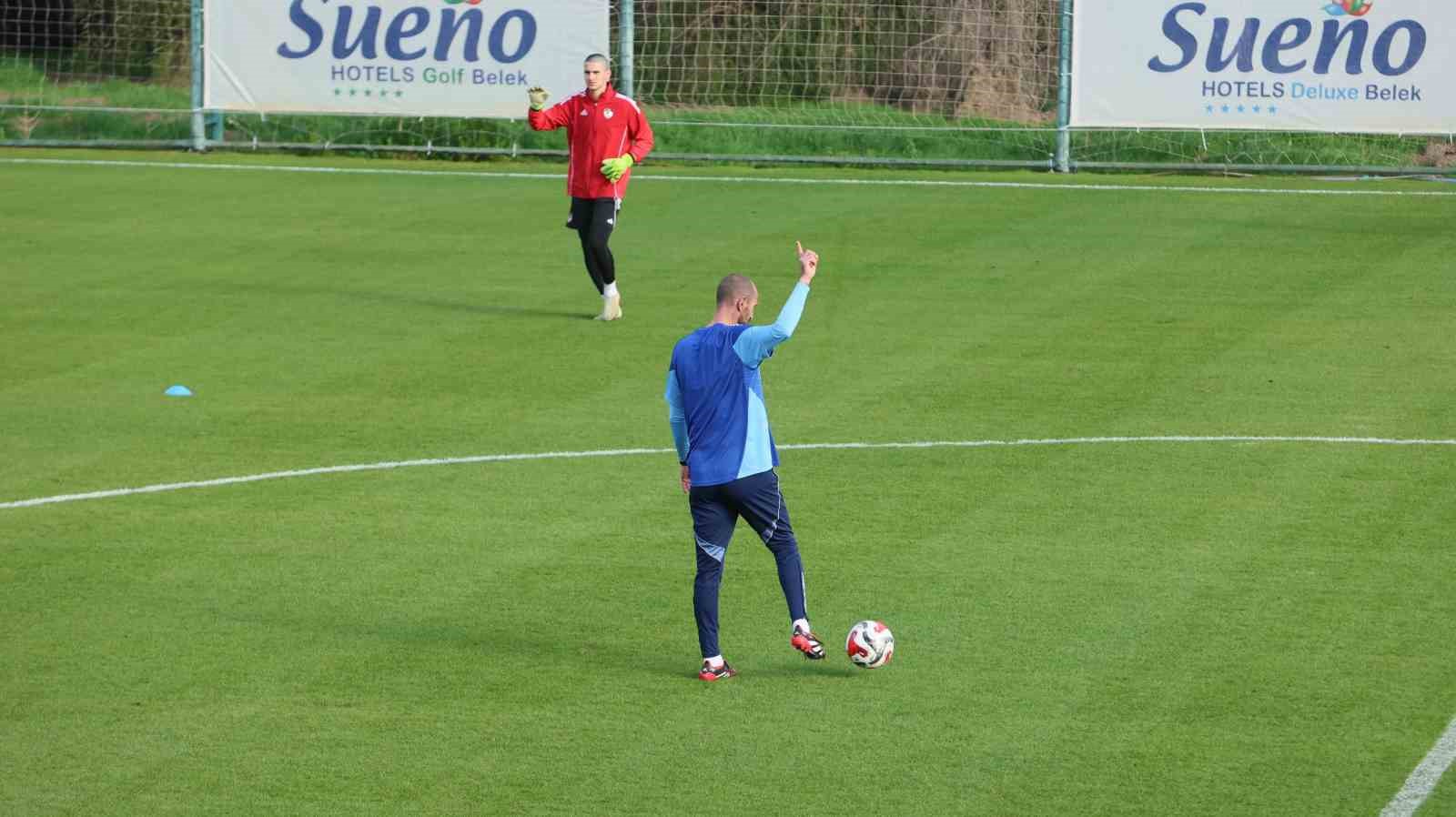 Gaziantep FK, hazırlık maçında FC Petrolul Ploiești ile berabere kaldı