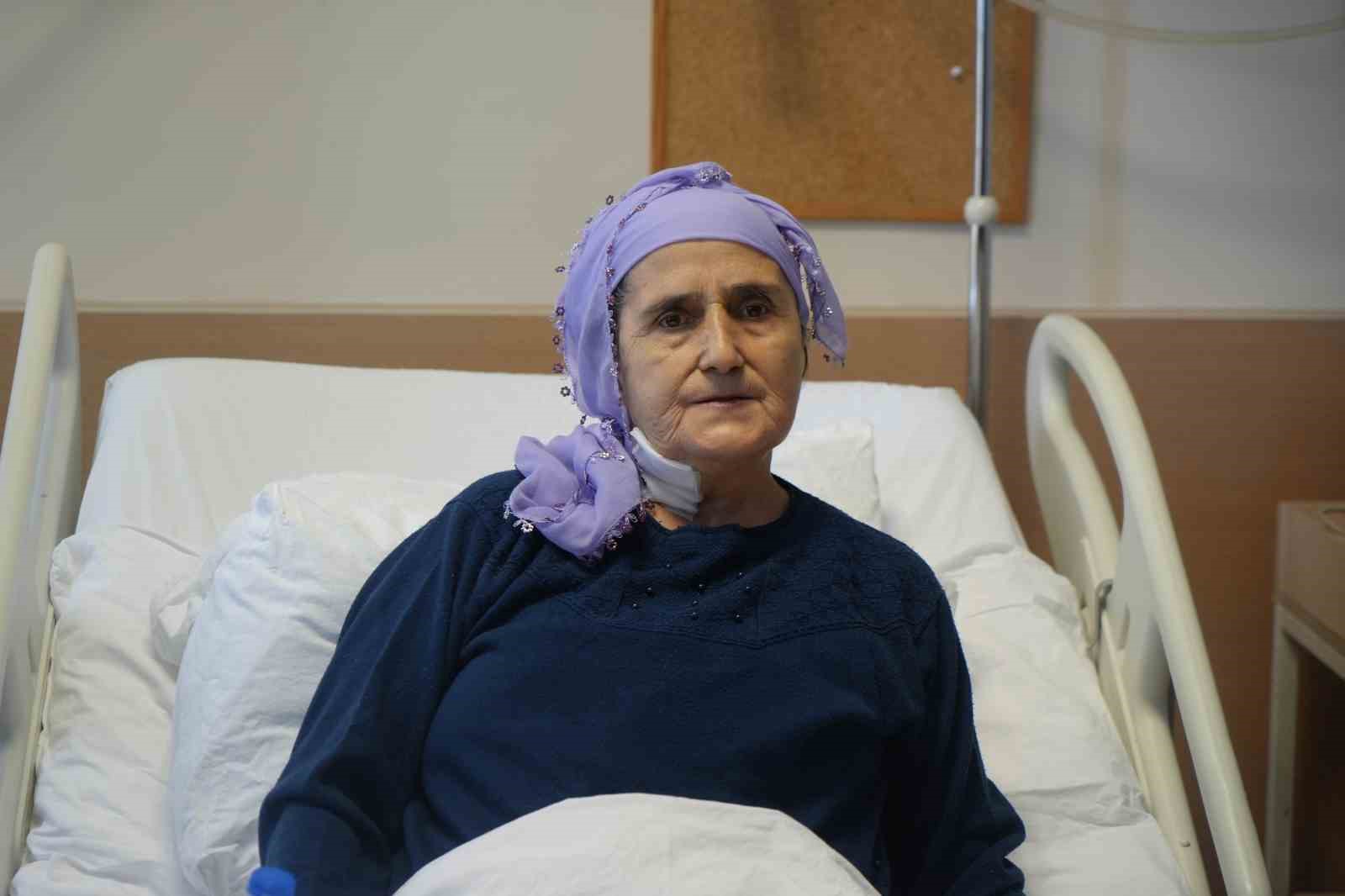 Gelin, kaynanasına karaciğerini verdi