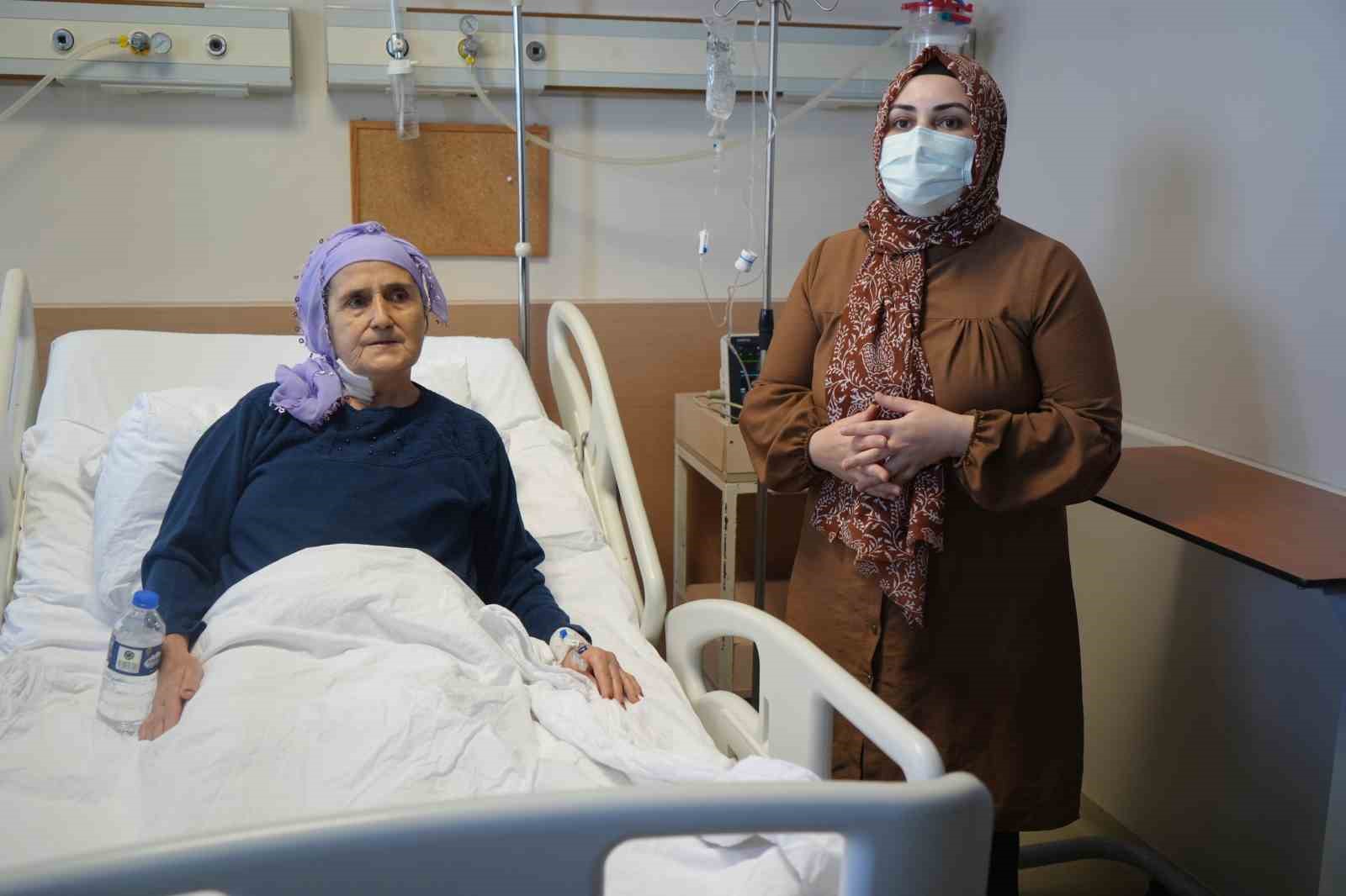 Gelin, kaynanasına karaciğerini verdi