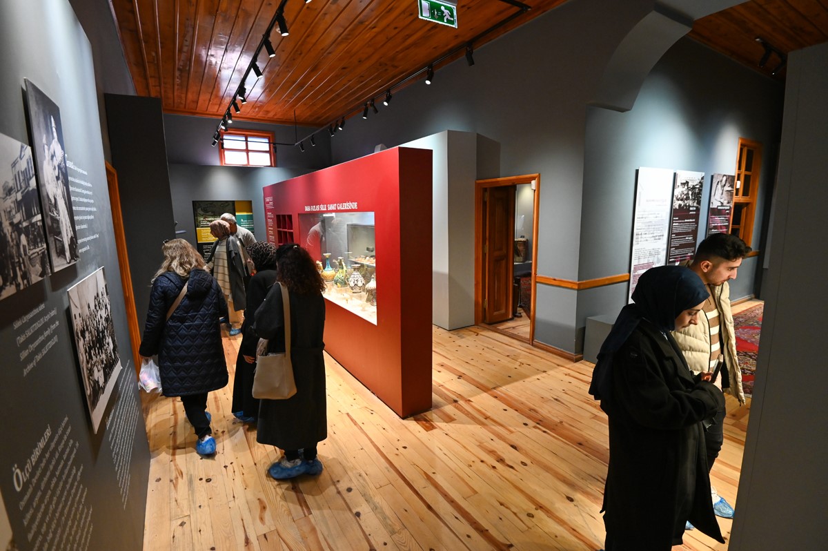 Binlerce yıllık mirasın izinde: Sille Müzeleri ziyaretçi akınına uğruyor