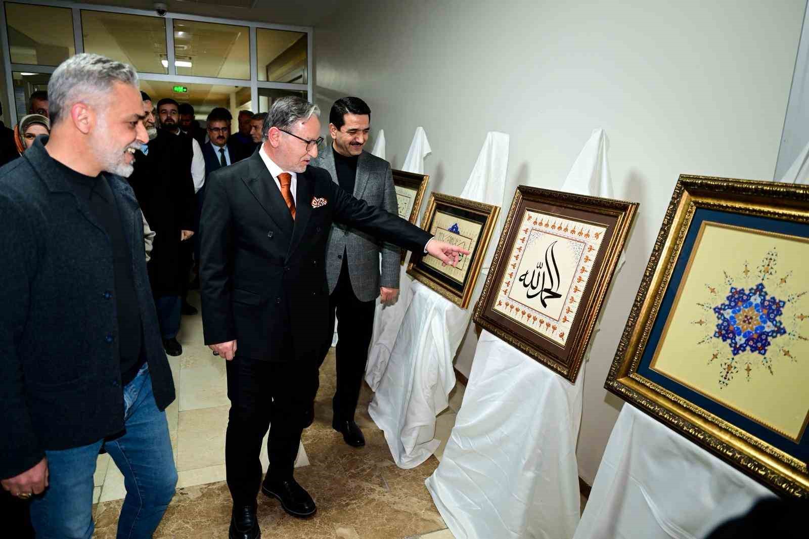 Battalgazi’de Miraç Kandili özel programı yoğun katılımla gerçekleşti