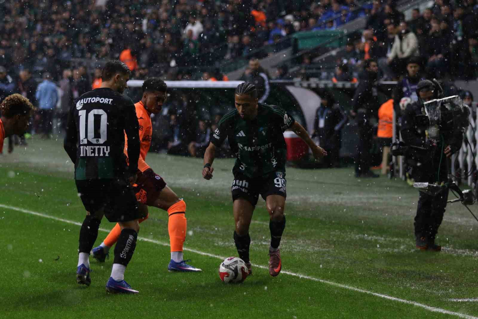 Trendyol Süper Lig: Kocaelispor: 0 - Trabzonspor: 0 (Maç devam ediyor)
