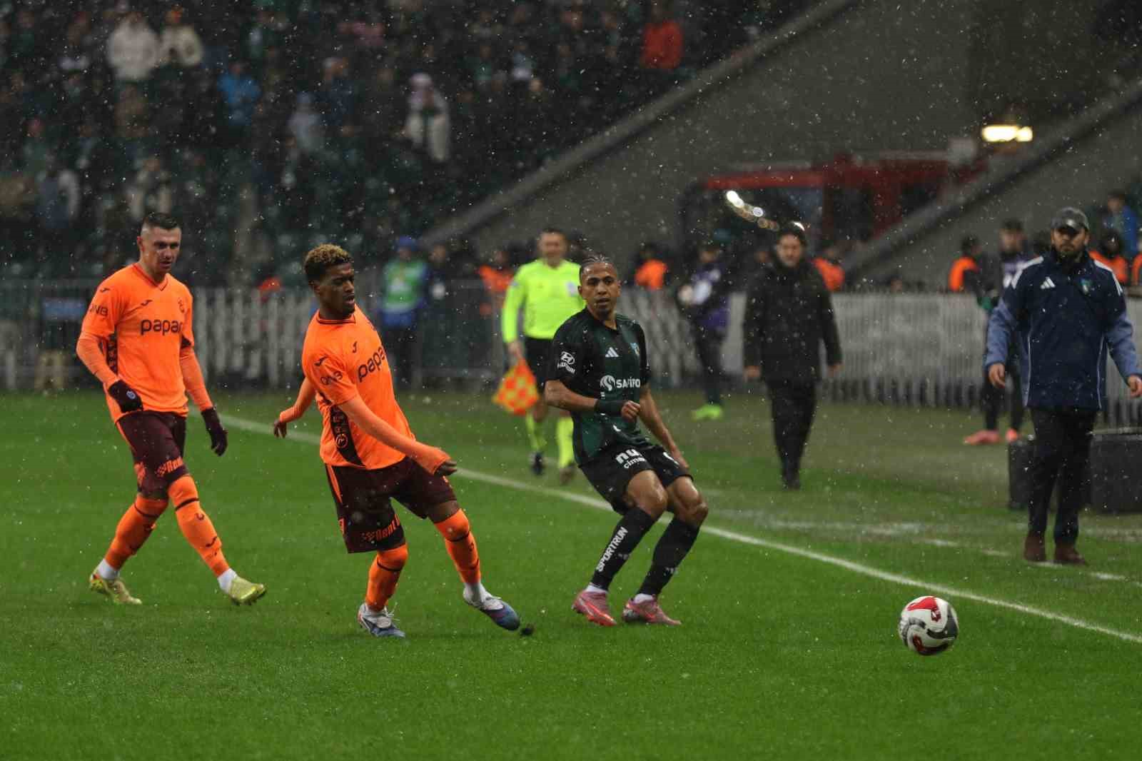 Trendyol Süper Lig: Kocaelispor: 0 - Trabzonspor: 0 (Maç devam ediyor)