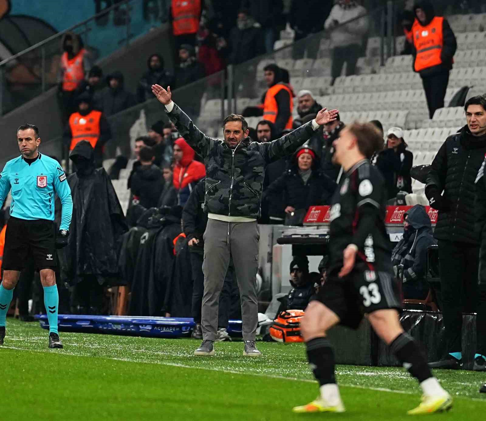 Trendyol Süper Lig: Beşiktaş: 1 - Kayserispor: 0 (Maç sonucu)
