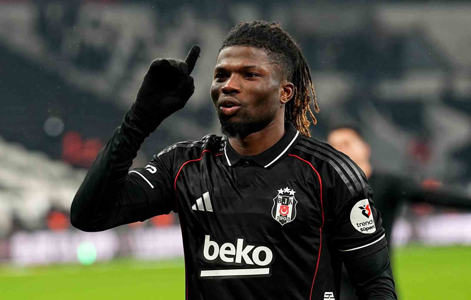 Trendyol Süper Lig: Beşiktaş: 1 - Kayserispor: 0 (Maç sonucu)