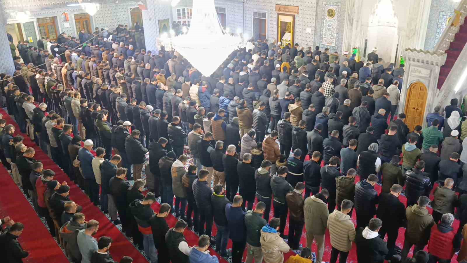 Şanlıurfa’da Miraç Kandili dualarla idrak edildi